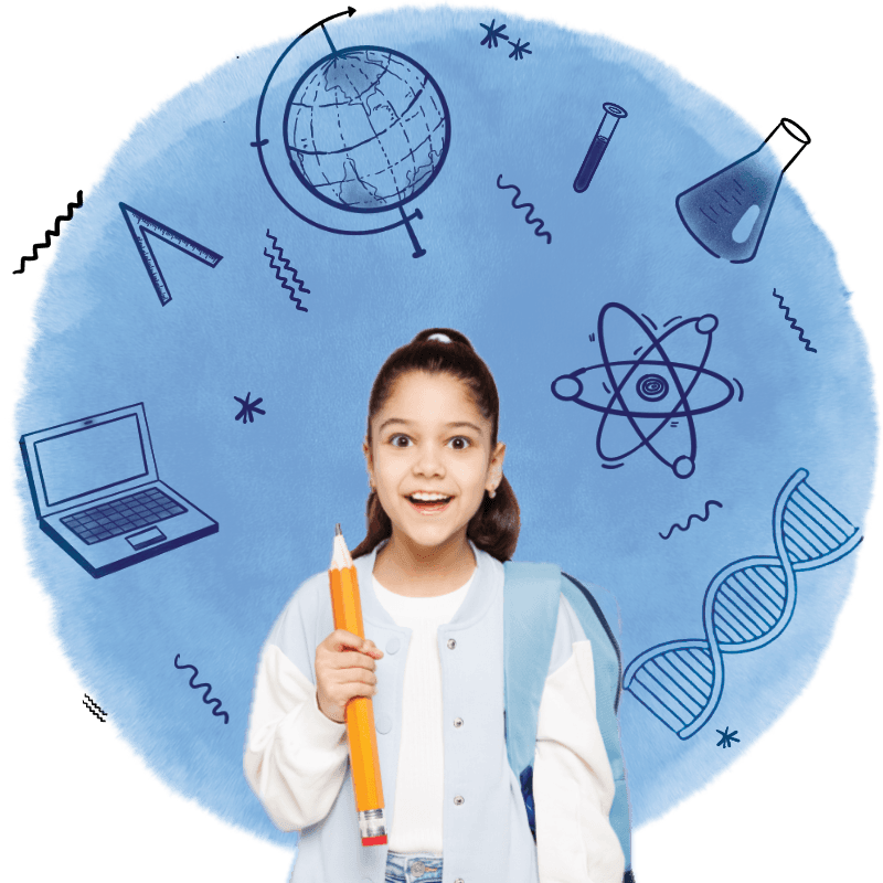 Students learning
